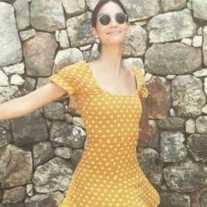 reformation arlene dress